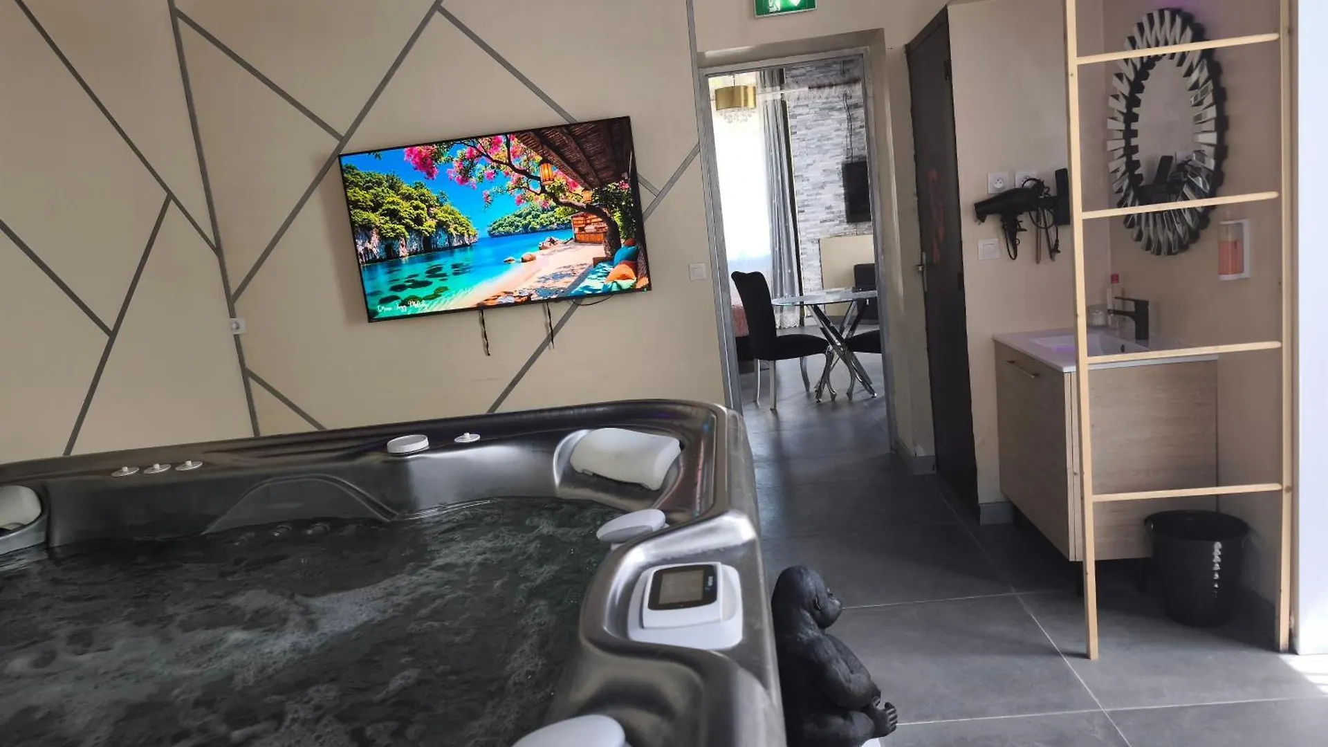 Suite Hollywood By Les Spa De Venus Charavines 0*,